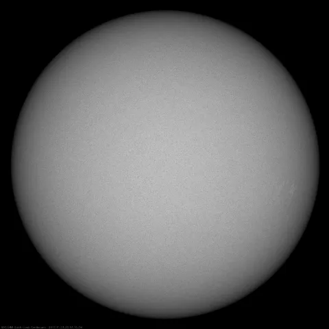 Image of Sun's photosphere