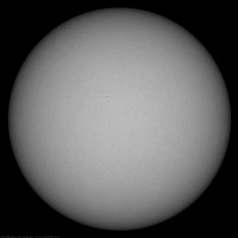 Image of Sun's photosphere