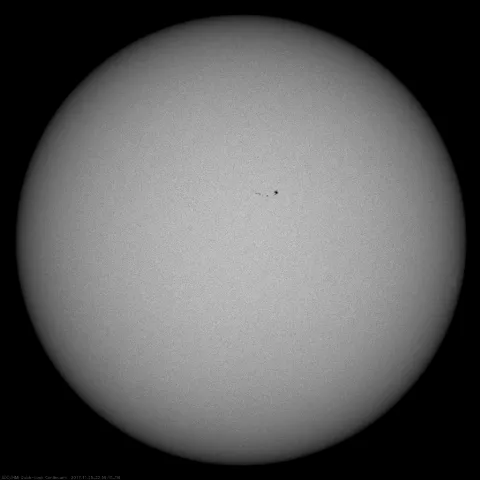 Image of Sun's photosphere