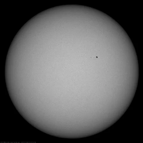 Image of Sun's photosphere