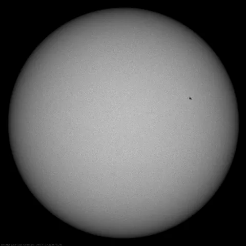 Image of Sun's photosphere