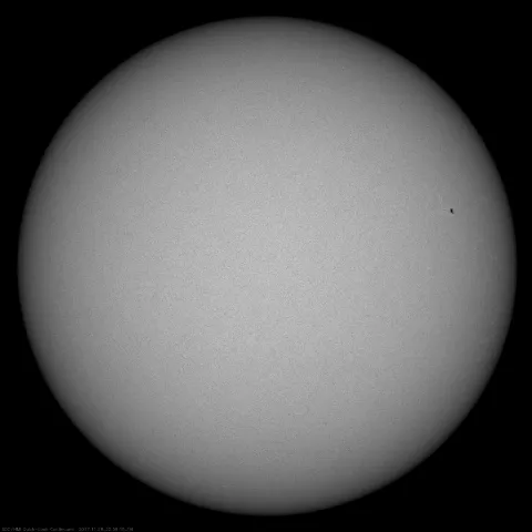 Image of Sun's photosphere