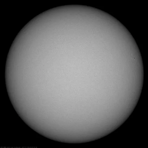 Image of Sun's photosphere