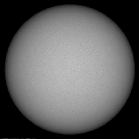 Image of Sun's photosphere