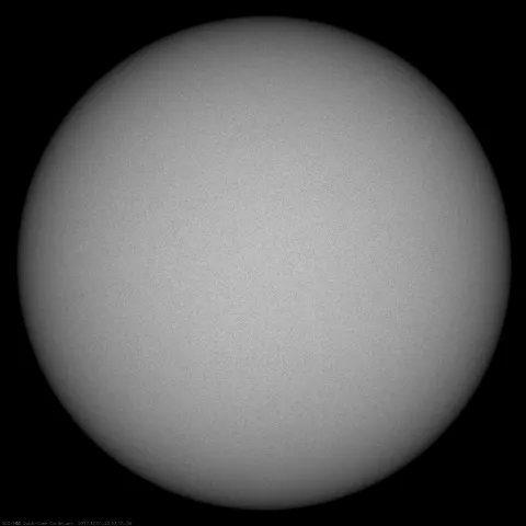 Image of Sun's photosphere