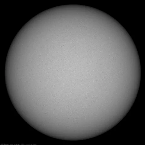 Image of Sun's photosphere