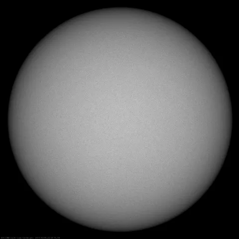 Image of Sun's photosphere