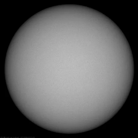 Image of Sun's photosphere