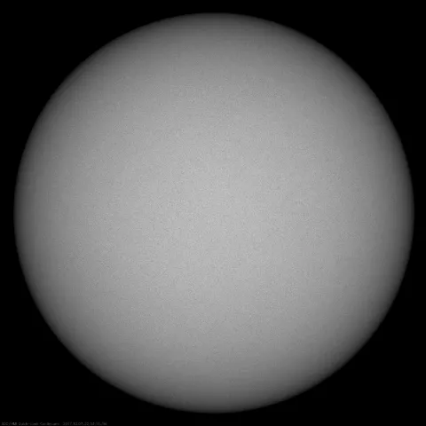 Image of Sun's photosphere