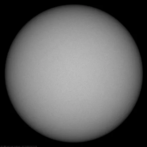 Image of Sun's photosphere