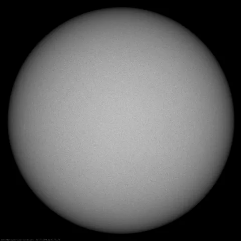 Image of Sun's photosphere