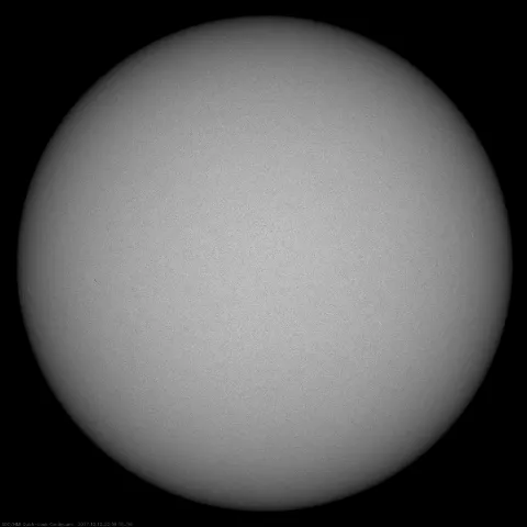 Image of Sun's photosphere