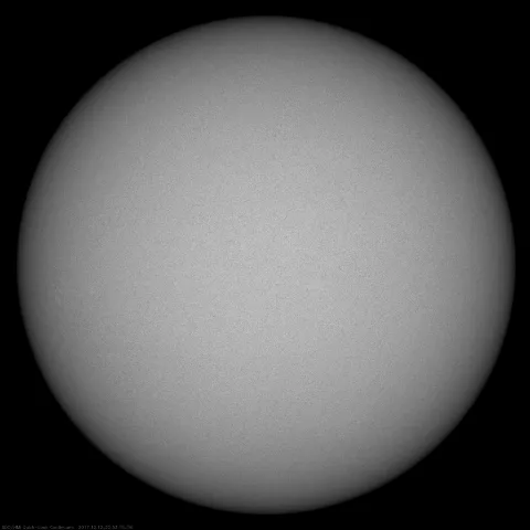 Image of Sun's photosphere