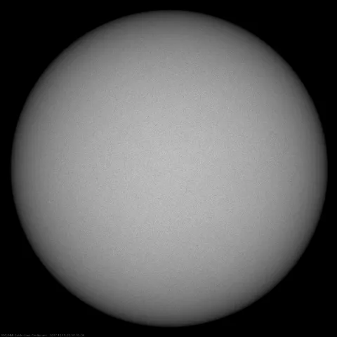 Image of Sun's photosphere