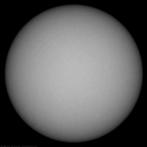 Image of Sun's photosphere