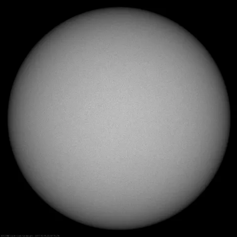 Image of Sun's photosphere