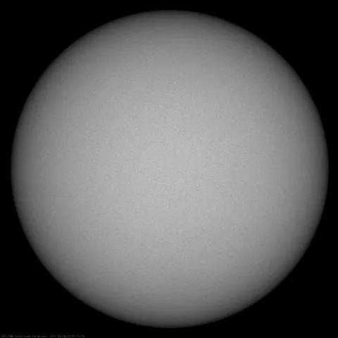 Image of Sun's photosphere