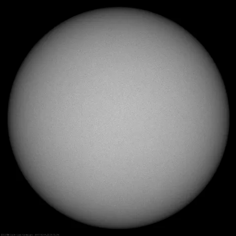 Image of Sun's photosphere