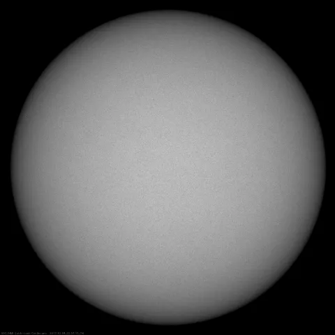 Image of Sun's photosphere