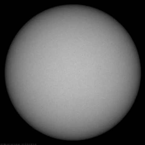 Image of Sun's photosphere