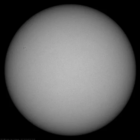 Image of Sun's photosphere