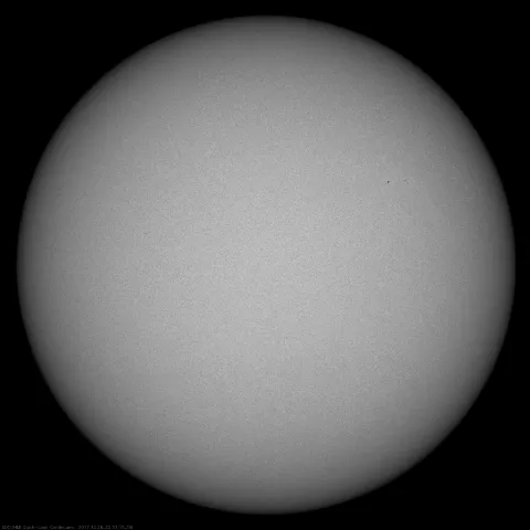 Image of Sun's photosphere