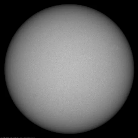 Image of Sun's photosphere