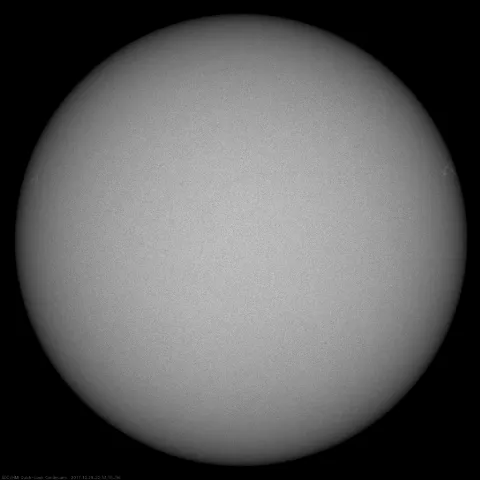 Image of Sun's photosphere