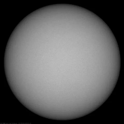 Image of Sun's photosphere