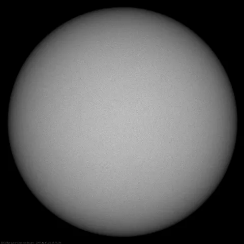 Image of Sun's photosphere