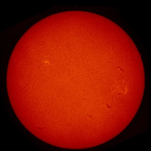 Image of Sun's chromosphere