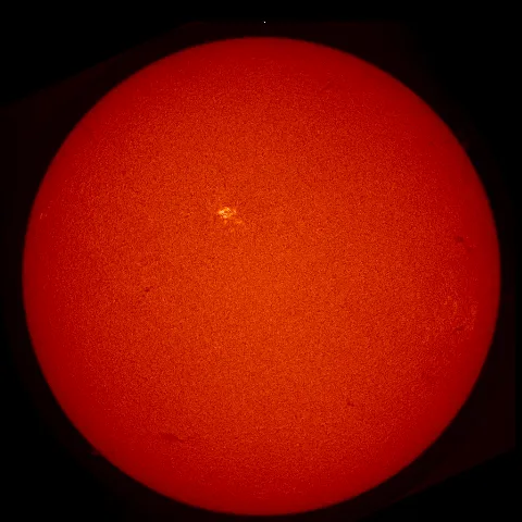 Image of Sun's chromosphere