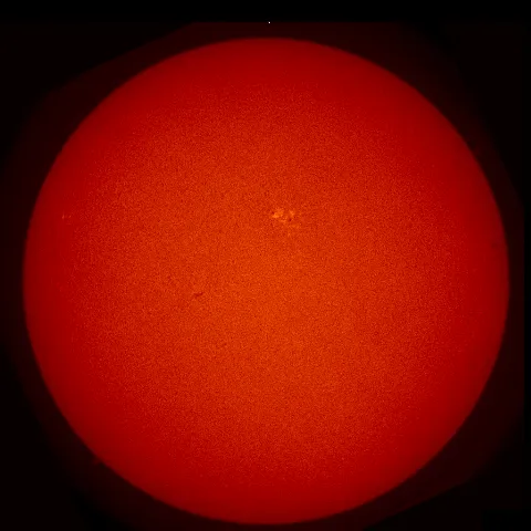 Image of Sun's chromosphere