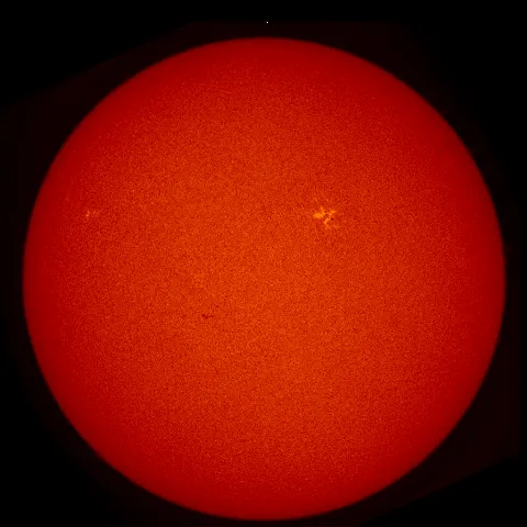 Image of Sun's chromosphere