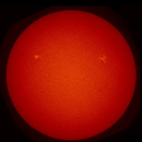 Image of Sun's chromosphere