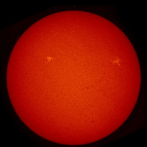 Image of Sun's chromosphere