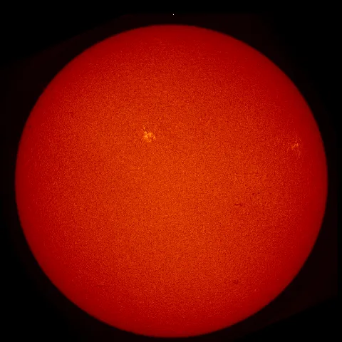 Image of Sun's chromosphere