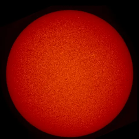 Image of Sun's chromosphere