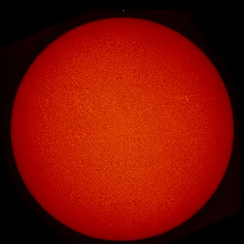 Image of Sun's chromosphere