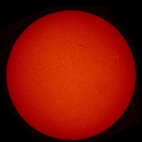 Image of Sun's chromosphere