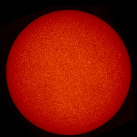 Image of Sun's chromosphere