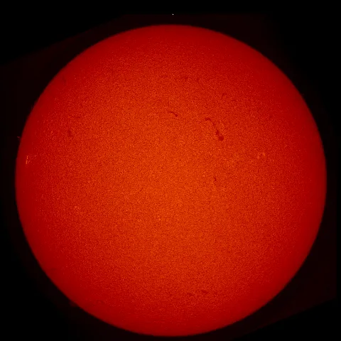 Image of Sun's chromosphere