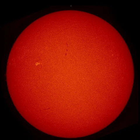 Image of Sun's chromosphere