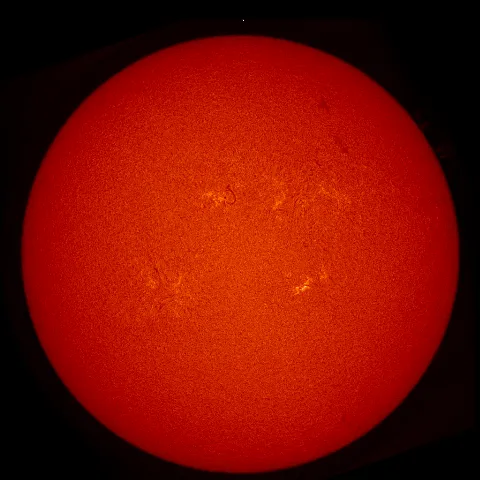 Image of Sun's chromosphere