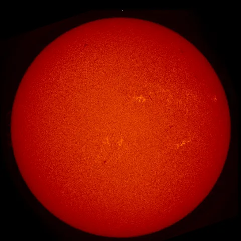 Image of Sun's chromosphere