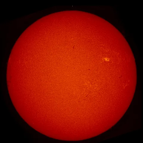 Image of Sun's chromosphere