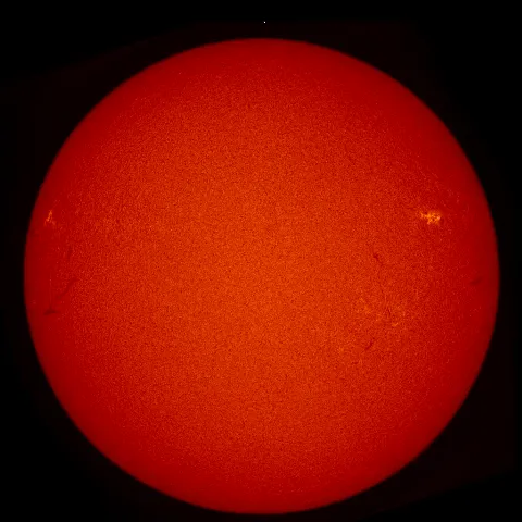 Image of Sun's chromosphere