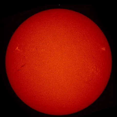 Image of Sun's chromosphere