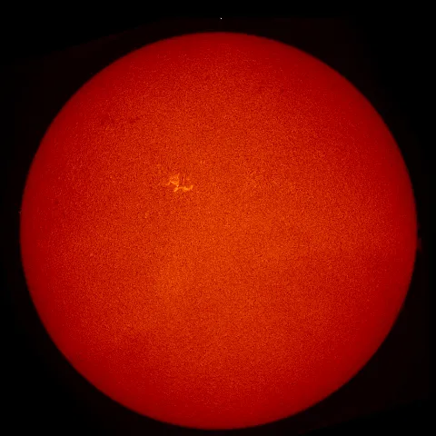 Image of Sun's chromosphere