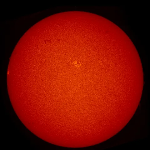 Image of Sun's chromosphere